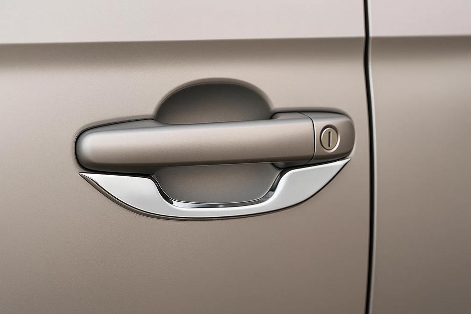 Ford Connect 2021- Capace Cromate Manere Usilor (4 buc, Otel Inoxidabil) Image