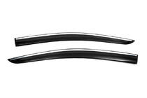 Ford Connect 2021- Deflectoare geamuri cu ornament cromat (2 buc., Sunplex Chrome) foto 3