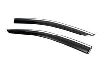 Ford Connect 2021- Deflectoare geamuri cu ornament cromat (2 buc., Sunplex Chrome) foto 4