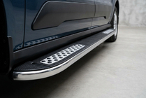 Ford Connect 2021- Praguri Laterale Tayga V2 (2 buc, Aluminiu) foto 1