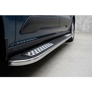 Praguri Laterale Tayga V2 (2 buc, Aluminiu) foto 1