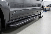 Ford Connect 2021- Praguri Laterale Bosphorus Black (2 buc, Aluminiu) foto 1