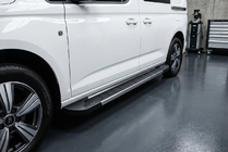 Ford Connect 2021- Praguri Laterale RedLine (2 buc, Aluminiu) foto 1