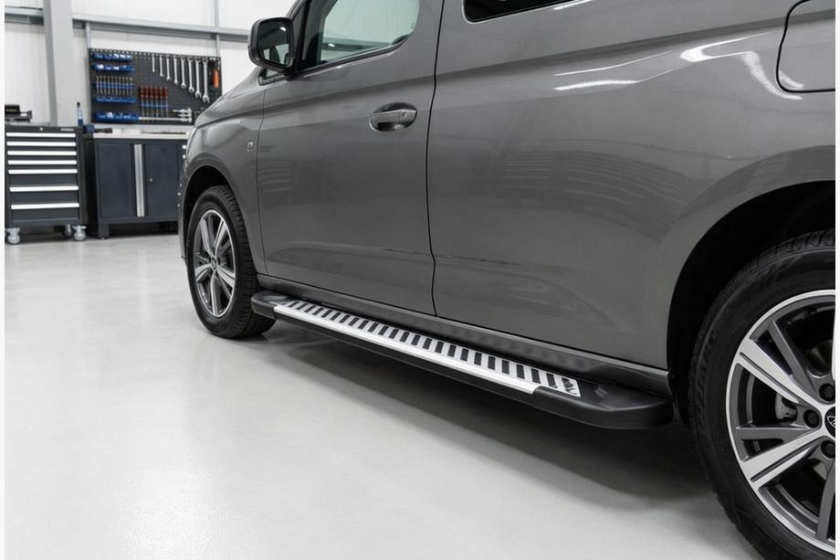 Ford Connect 2021- Praguri Laterale Line (2 buc, Aluminiu) Foto 1