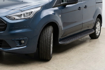 Ford Connect 2021- Praguri Laterale Tayga Black (2 buc, Aluminiu) foto 1