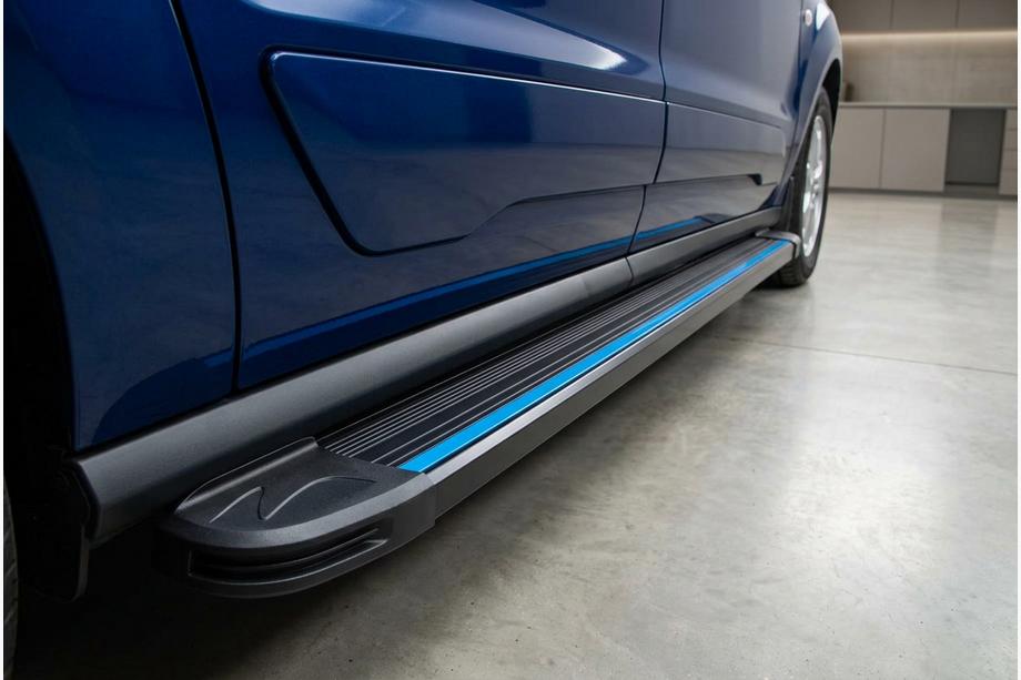 Ford Connect 2021- Praguri Laterale Maya Blue (2 buc, Aluminiu) Foto 1