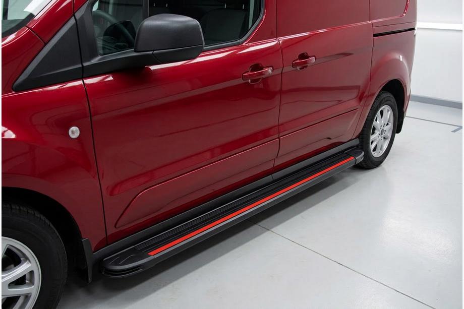 Ford Connect 2021- Praguri Laterale Maya Red (2 buc, Aluminiu) Foto 1