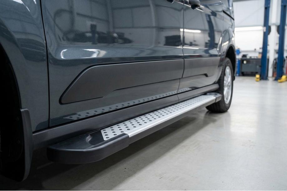 Ford Connect 2021- Praguri laterale Allmond Grey (2 buc, aluminiu) Baza Maxi Foto 2