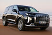 Revizuirea Hyundai Palisade: Facelift 2022 foto 2