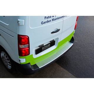 Protectie bara spate OmsaLine inox Opel Zafira Life 2019- foto 2