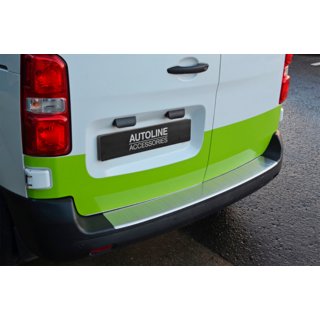 Protectie bara spate OmsaLine inox Opel Zafira Life 2019- foto 1