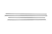 Renault Fluence 2009-2016 Ornamente inferioare geamuri inox (4 buc) OmsaLine - Otel Inoxidabil Italian foto 3