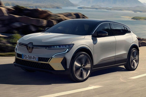 Renault Megane E-Tech Electric: test, baterii 40, 60 si 67 kWh, autonomie si incarcare Fotografie 3