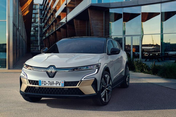 Renault Megane E-Tech Electric: test, baterii 40, 60 si 67 kWh, autonomie si incarcare Fotografie 1