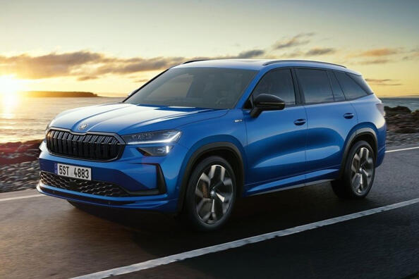 Revizuirea celei de-a doua generații Skoda Kodiaq 2023 Fotografie 3