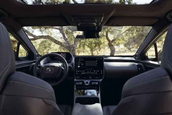 Revizuirea Toyota bZ4X: O nouă privire asupra mobilității electrice Fotografie 5