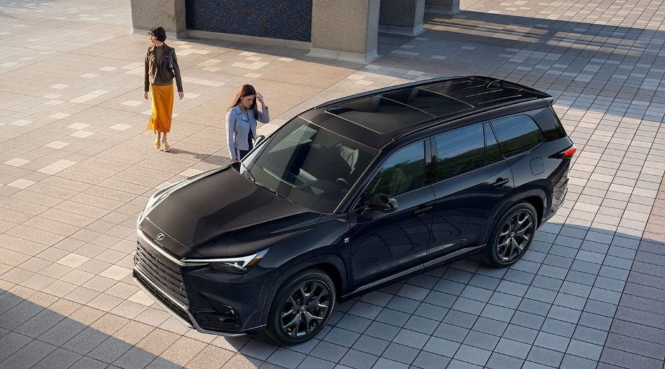 Revizuire crossover de dimensiuni medii Lexus TX