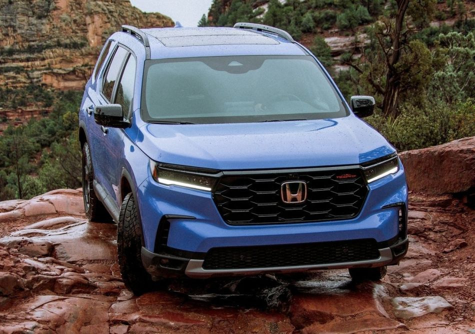 Revizuirea celei de-a patra generații Honda Pilot