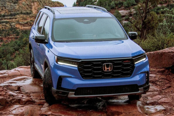 Revizuirea celei de-a patra generații Honda Pilot