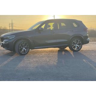 Set praguri laterale M-Sport/X5M 2018-2022 (2 buc., de vopsit) foto 2