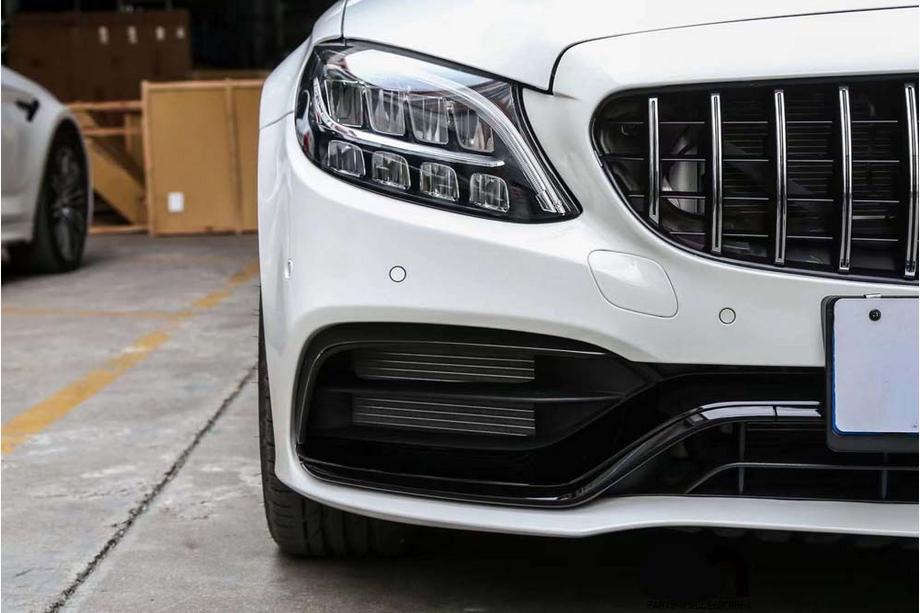 Mercedes C-class W205 2014-2021 Bara fata completa (design AMG C63 2018-2021) Foto 2