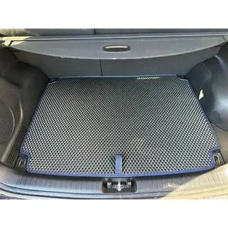 Covoras portbagaj (E-Niro 2018-2022, cu subwoofer, Negru)