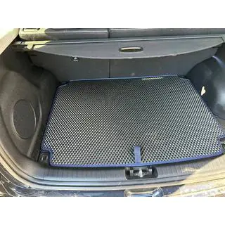 Covoras portbagaj (E-Niro 2018-2022, cu subwoofer, Negru) foto 3