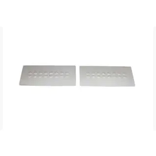 Praguri interioare OmsaLine (2 buc, Inox)