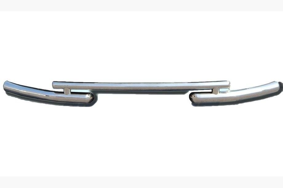 Opel Movano 2021- Protectie Fata ST009 (Inox) Foto 1