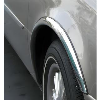 Ornamente aripi inox (4 buc) Opel Movano 2021- foto 2