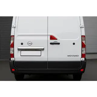 Ornament cromat deasupra numarului (inox) foto 1