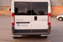 Opel Movano 2021- Colturi spate AK003 (2 buc, inox) foto 2