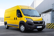 Opel Movano 2021- Set Moldinguri Usa Otel Inoxidabil foto 1
