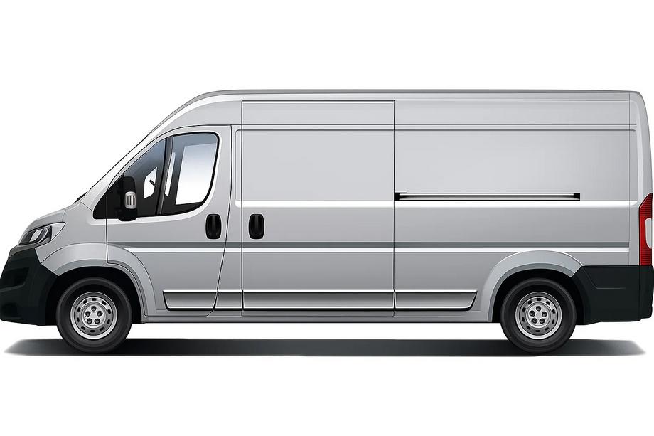 Opel Movano 2021- Set Moldinguri Usa Otel Inoxidabil Ampatament Scurt Foto 3