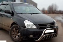 Kia Carnival 2002-2013 Bara Fata WT002 (2006-2013, Inox) foto 2