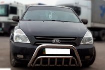 Kia Carnival 2002-2013 Bara Fata WT002 (2006-2013, Inox) foto 1