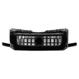 Grila Fata Panamericana GT Chrome Eco Volkswagen Crafter 2006-2016 foto 2