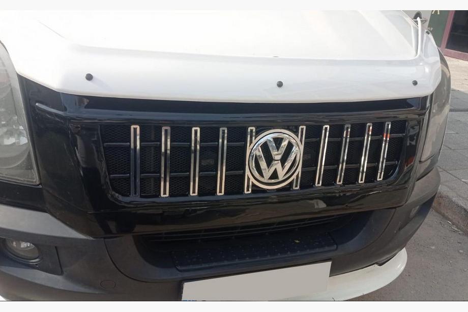 Volkswagen Crafter 2006-2016 Grila Fata Panamericana GT Chrome Eco Image