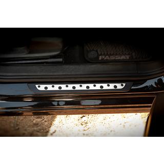 Protectii praguri (Dotline, 4 buc, inox) Volkswagen Passat B7 2012-2015 foto 2