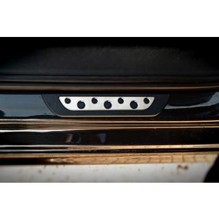 Protectii praguri (Dotline, 4 buc, inox) Volkswagen Passat B7 2012-2015 foto 4