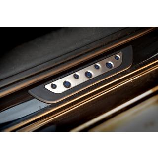 Protectii praguri (Dotline, 4 buc, inox) Volkswagen Passat B7 2012-2015 foto 3