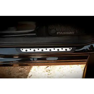 Protectii praguri (Dotline, 4 buc, inox) foto 2
