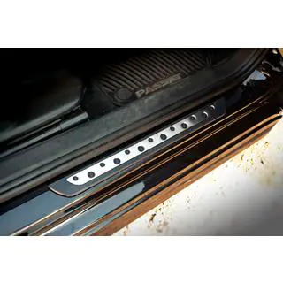 Protectii praguri (Dotline, 4 buc, inox) foto 1