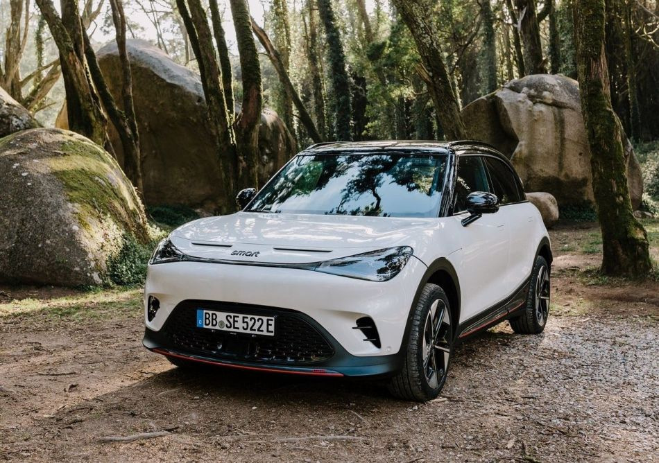 Smart #1: crossover electric elegant și progresiv