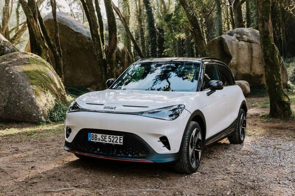 Smart #1: crossover electric elegant și progresiv