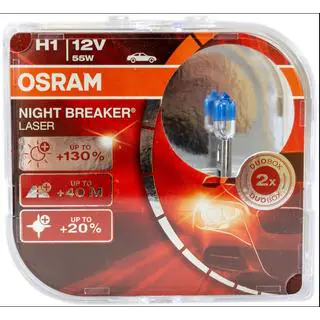 Bec far Osram 64150NBL H1 55W 12V