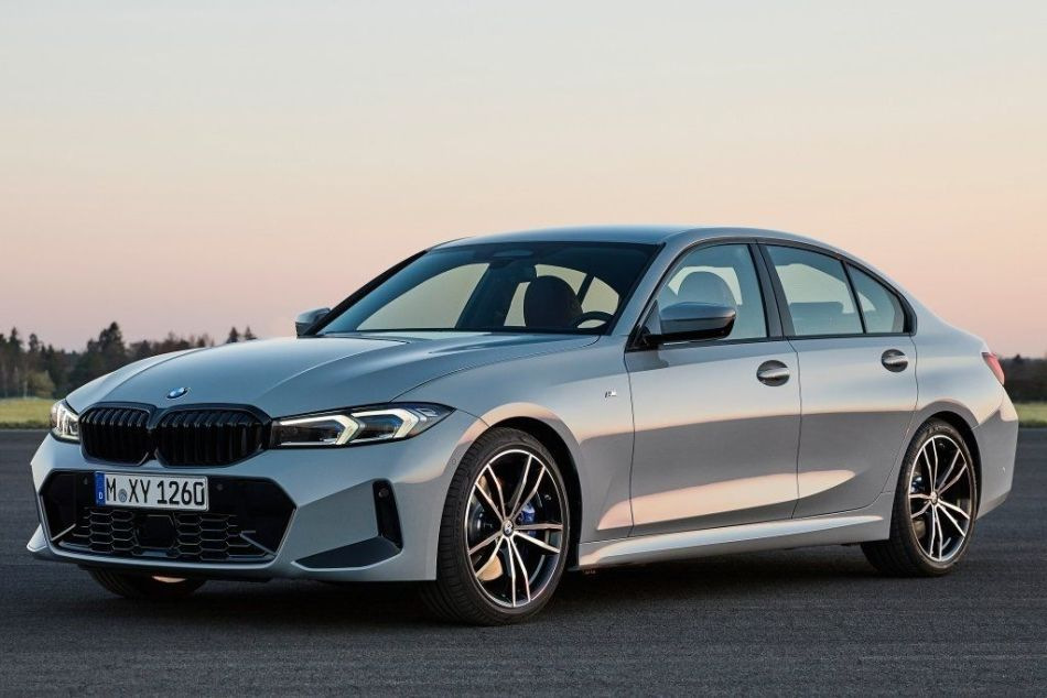 Revizuirea BMW 3 Sedan: restyling-ul celei de-a șaptea generații