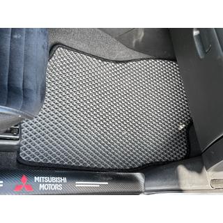 Covorase EVA (negre) Mitsubishi Outlander 2001-2006 foto 3
