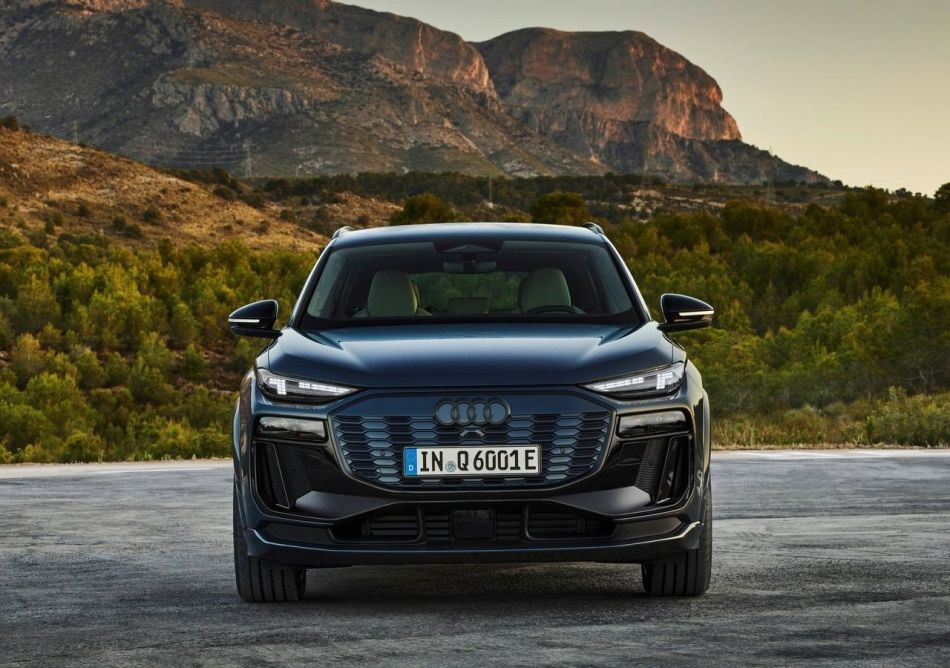 Revizuirea crossover-ului electric Audi Q6 e-tron