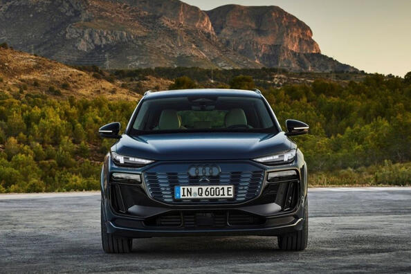 Revizuirea crossover-ului electric Audi Q6 e-tron